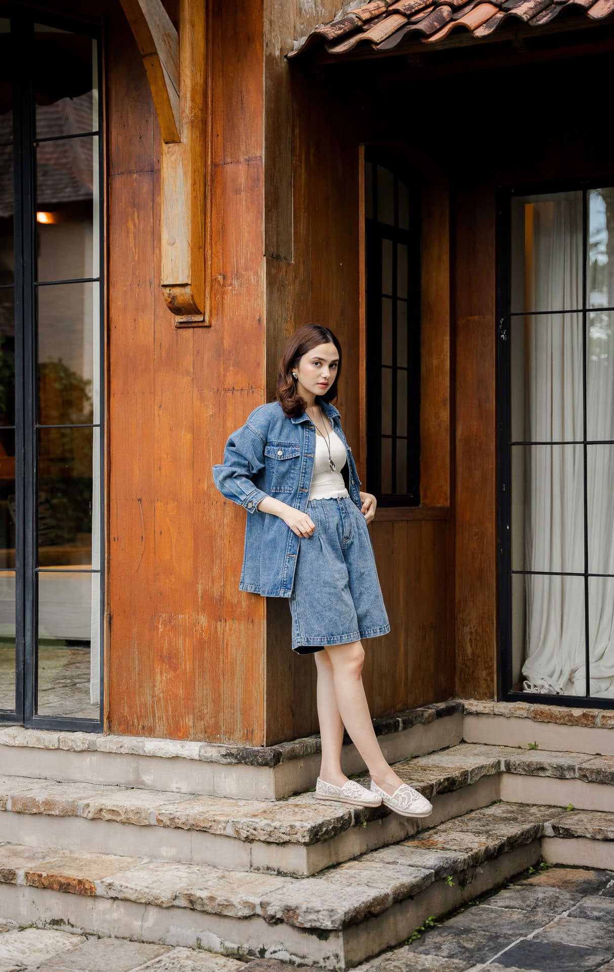 SH Charmaine Jacket Denim