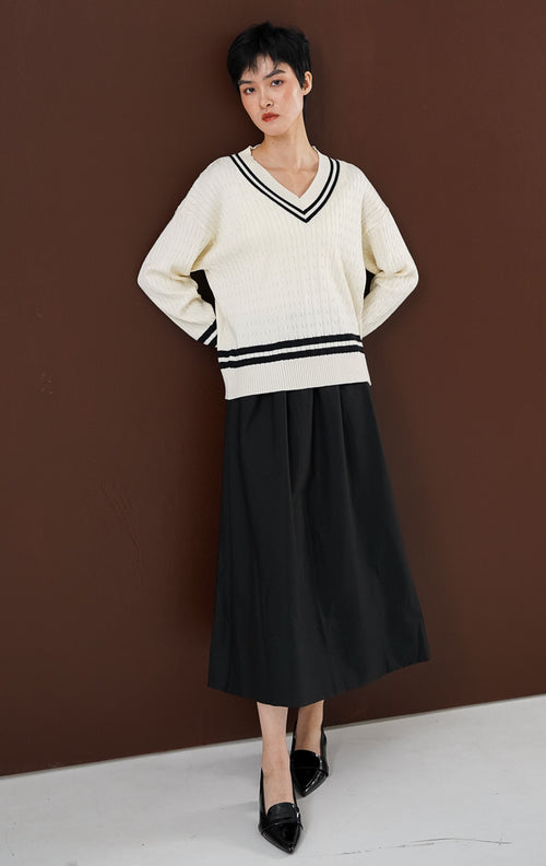 Carlo Sweater Ivory