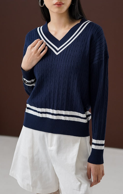 Carlo Sweater Navy