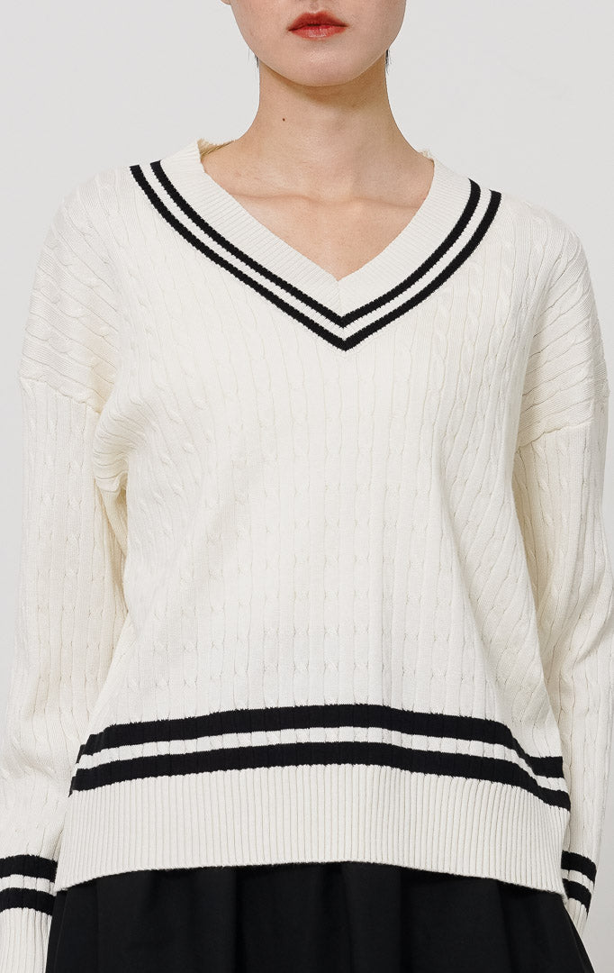 Carlo Sweater Ivory