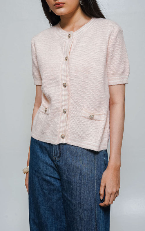 Claudia Outer Pink