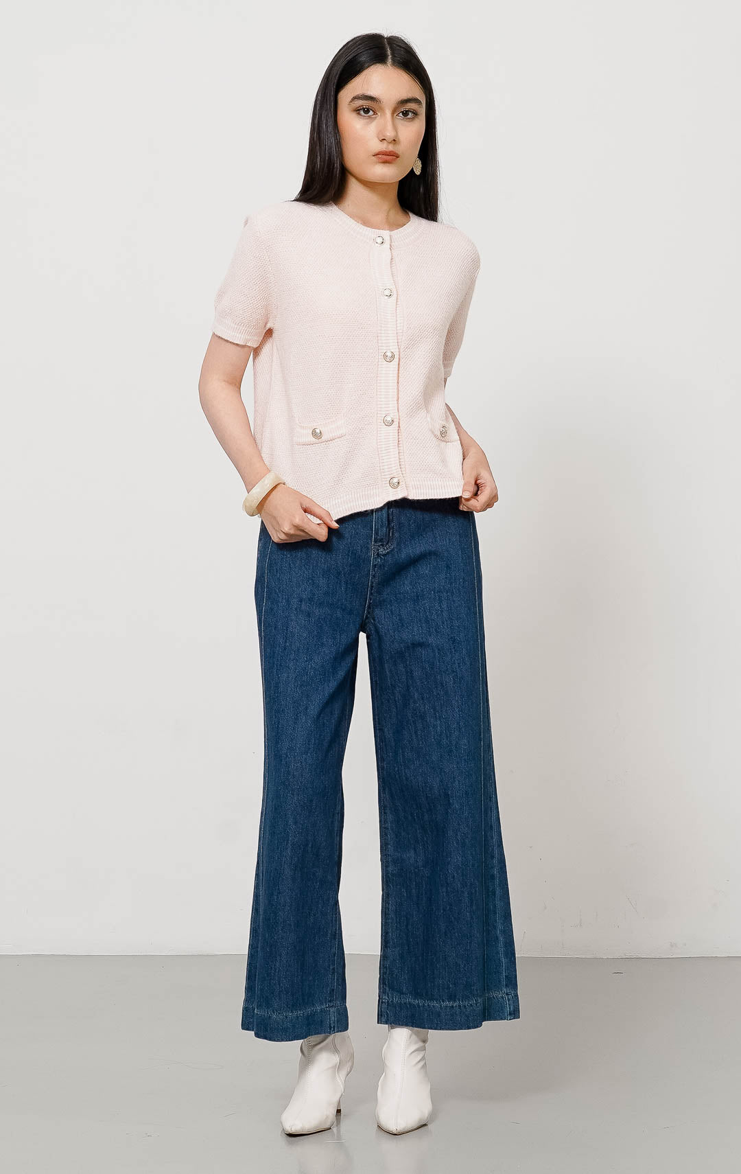 Claudia Outer Pink