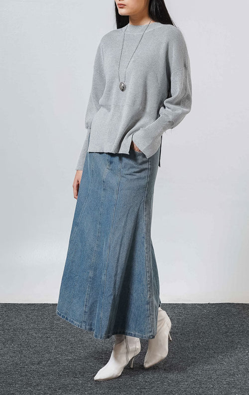 Stefy Sweater Grey
