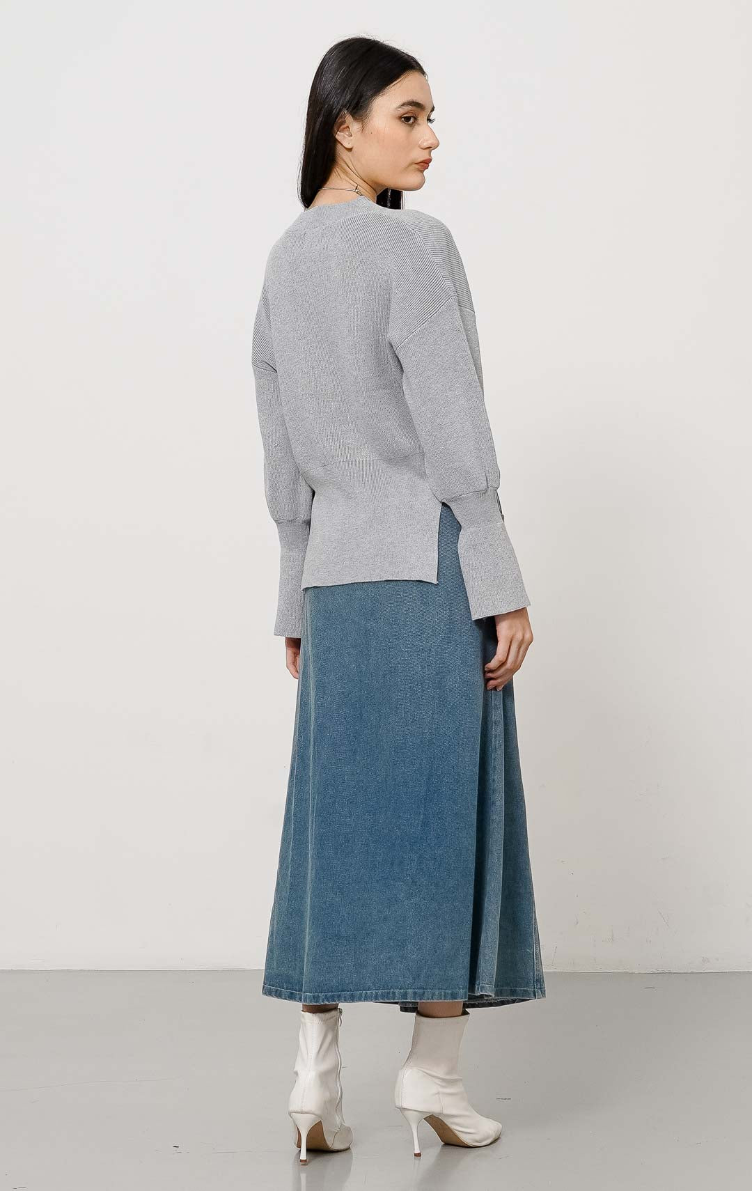Stefy Sweater Grey