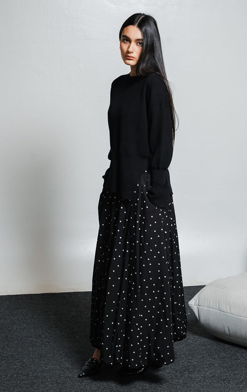 Stefy Sweater Black