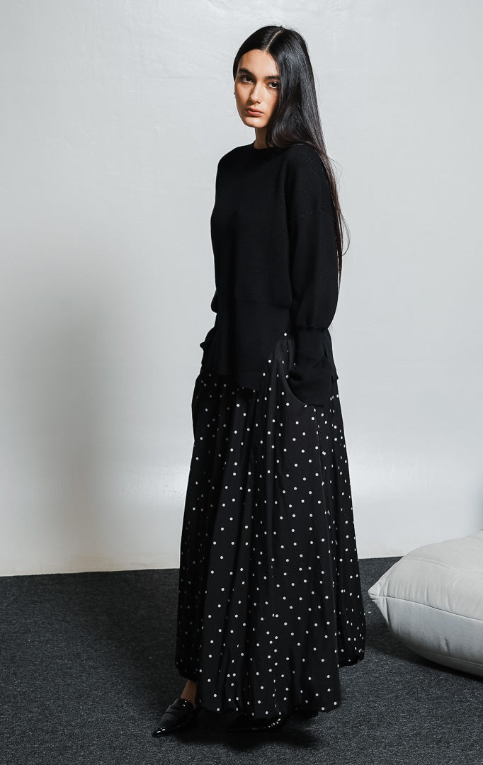 Stefy Sweater Black