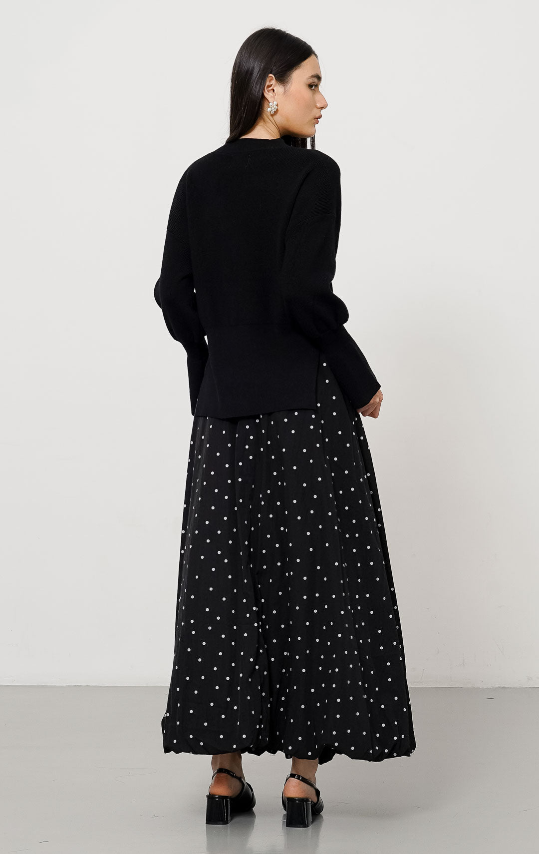 Stefy Sweater Black