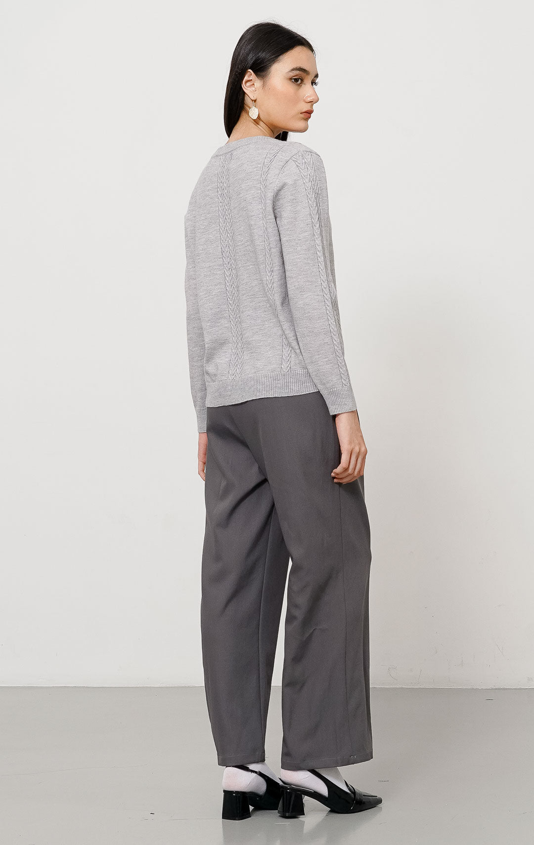 Ribonne Sweater Grey