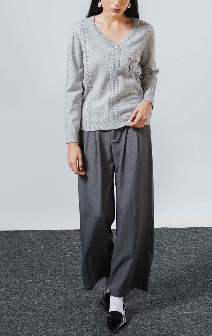 Ribonne Sweater Grey