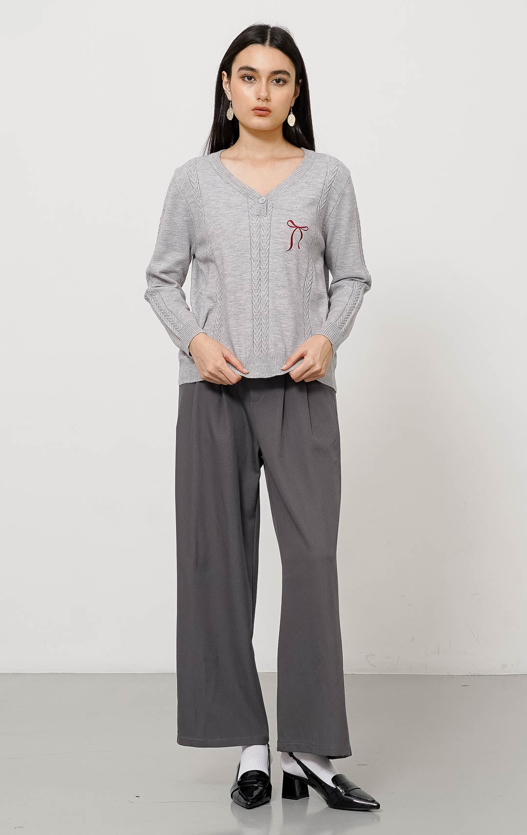Ribonne Sweater Grey