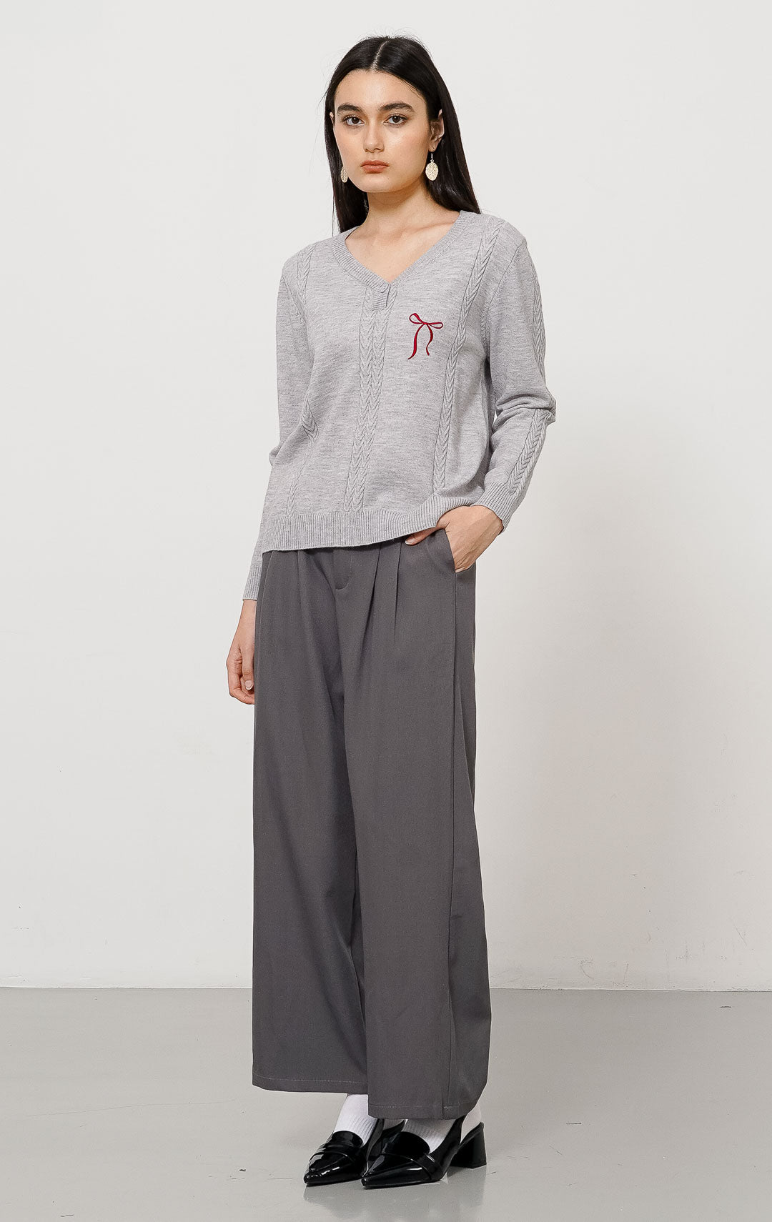 Ribonne Sweater Grey