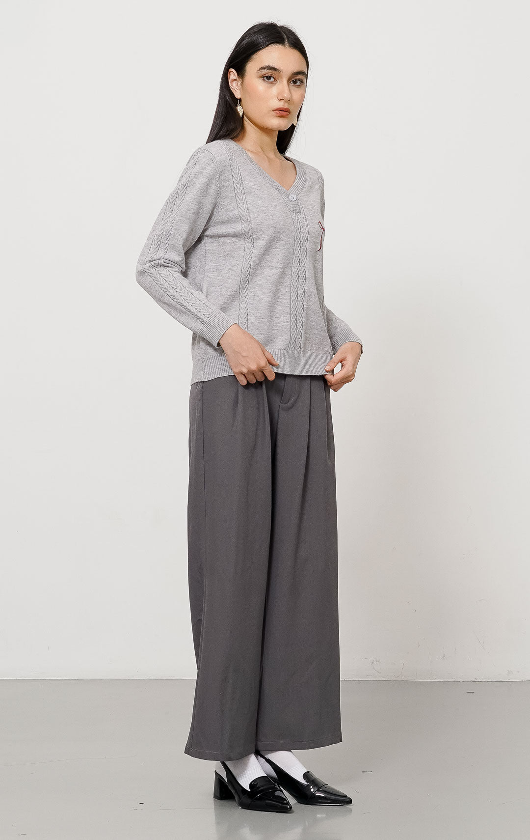 Ribonne Sweater Grey