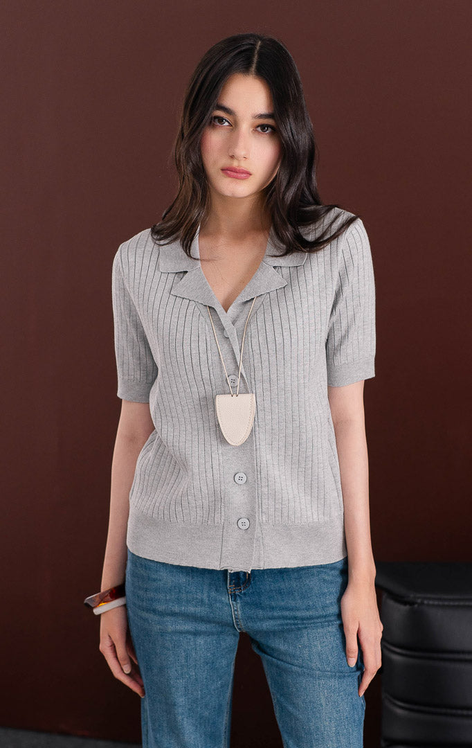 Yorin Top Grey