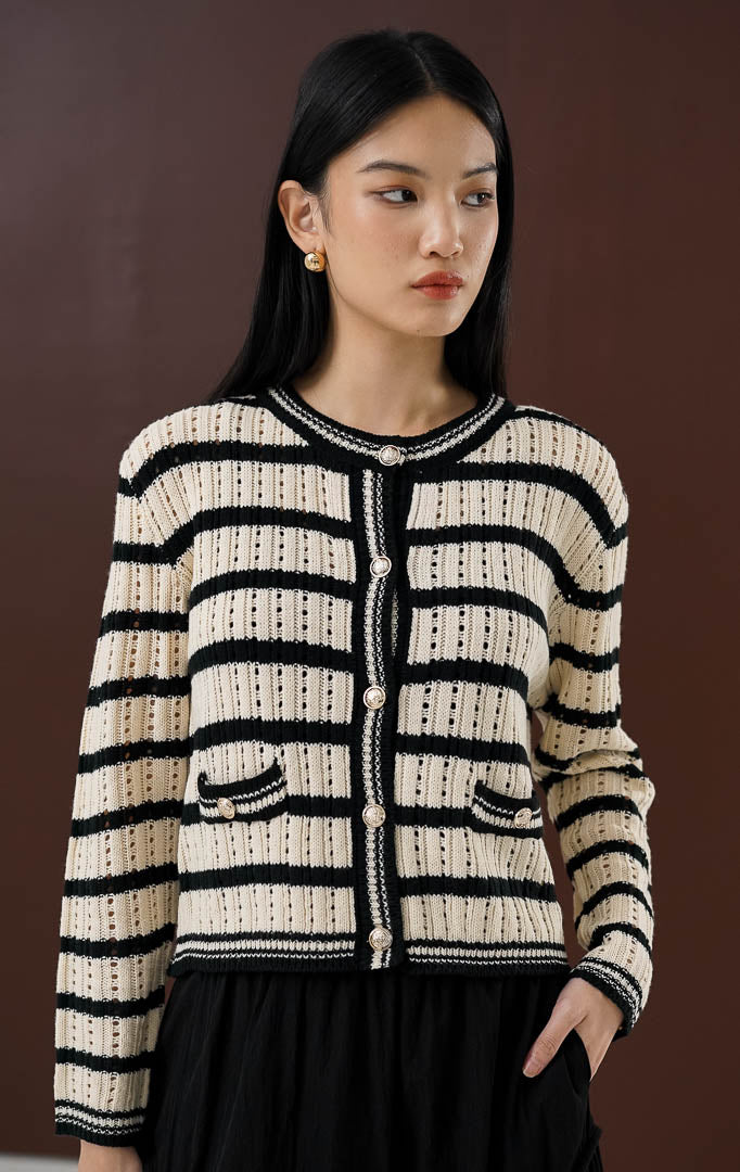 Candice Cardigan Ivory