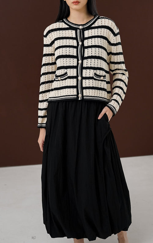 Candice Cardigan Ivory