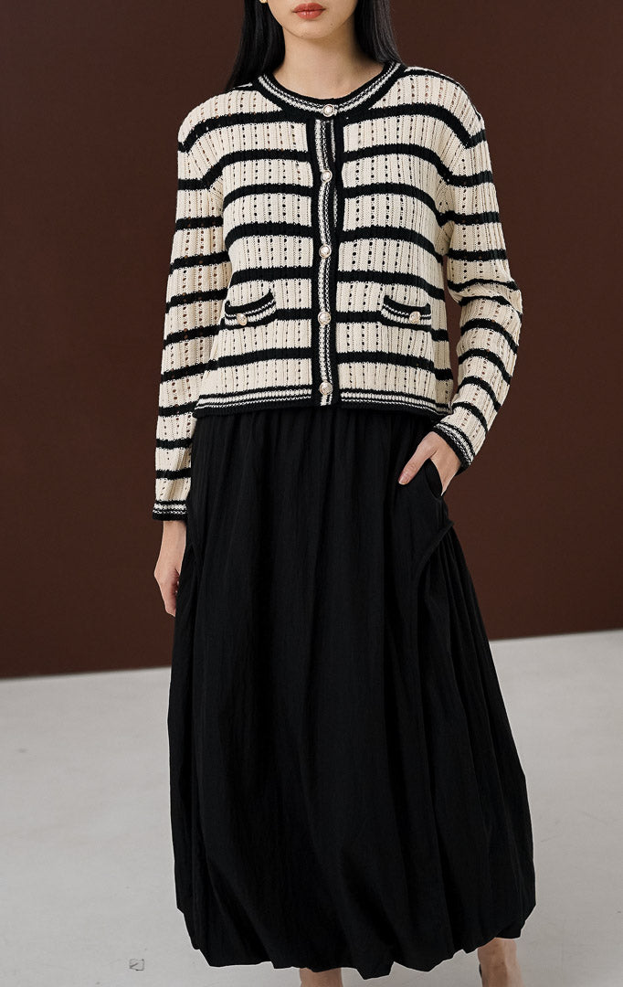 Candice Cardigan Ivory