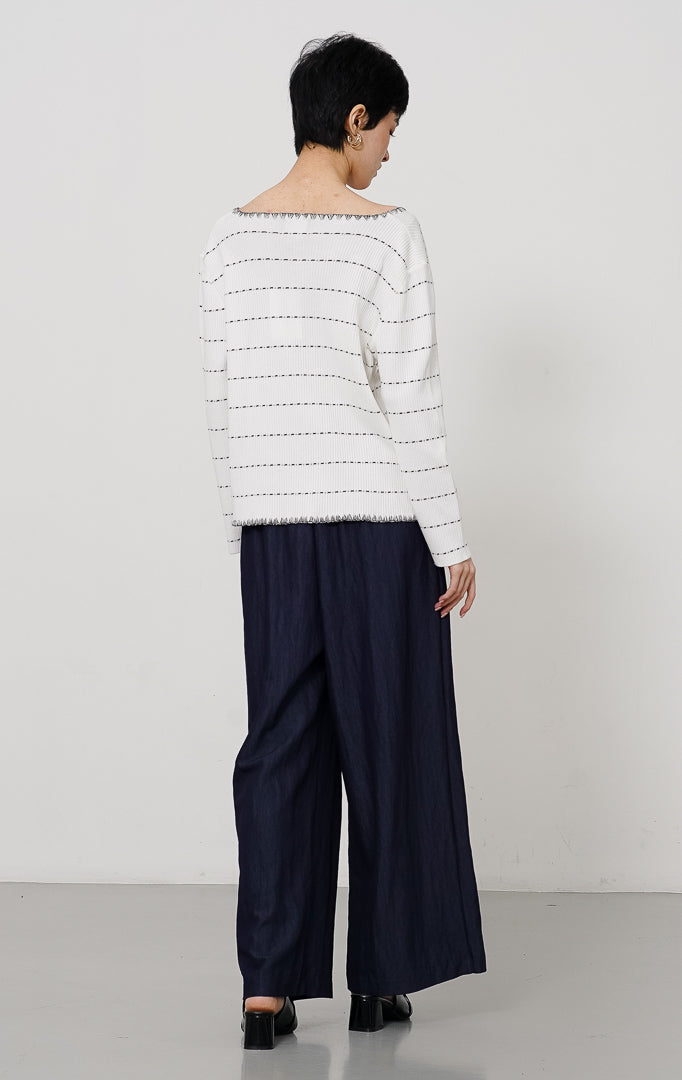 Valerie Cardigan White