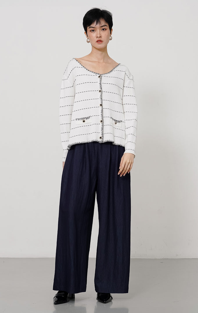 Valerie Cardigan White