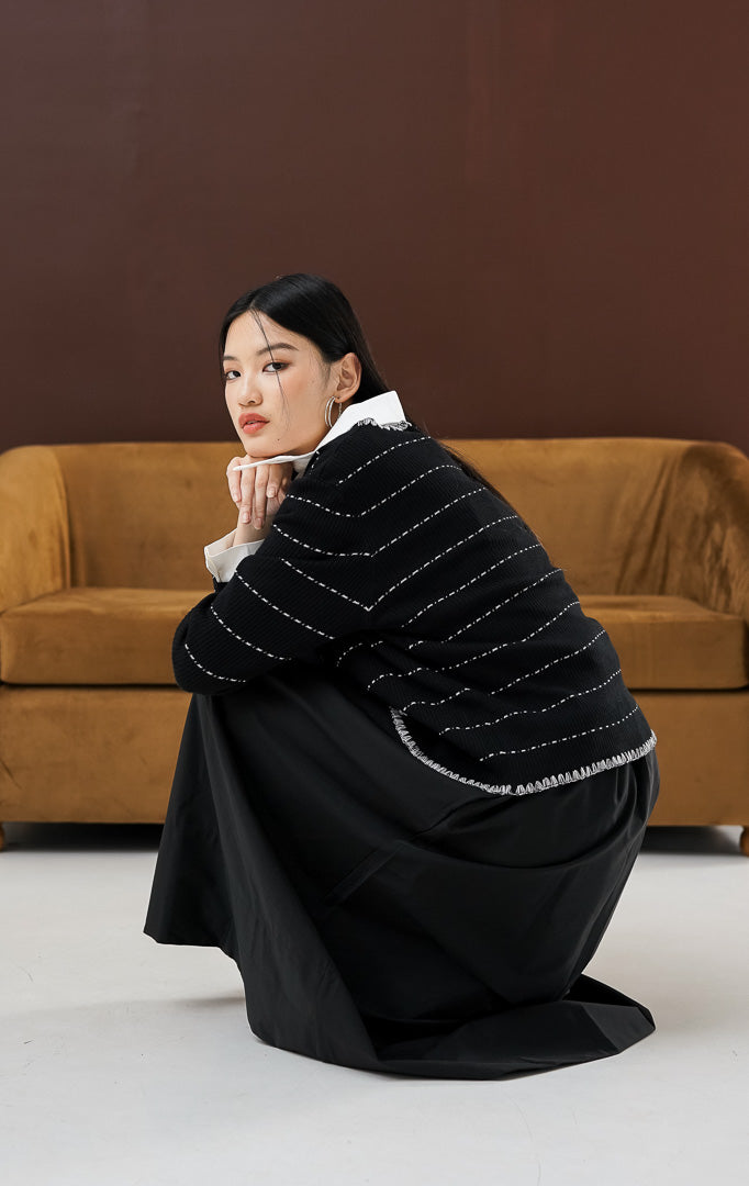 Valerie Cardigan Black