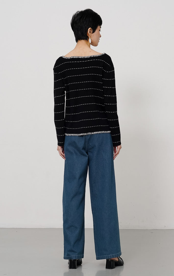 Valerie Cardigan Black