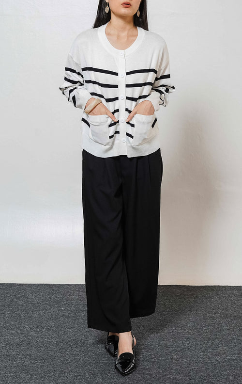 Zio Sweater White