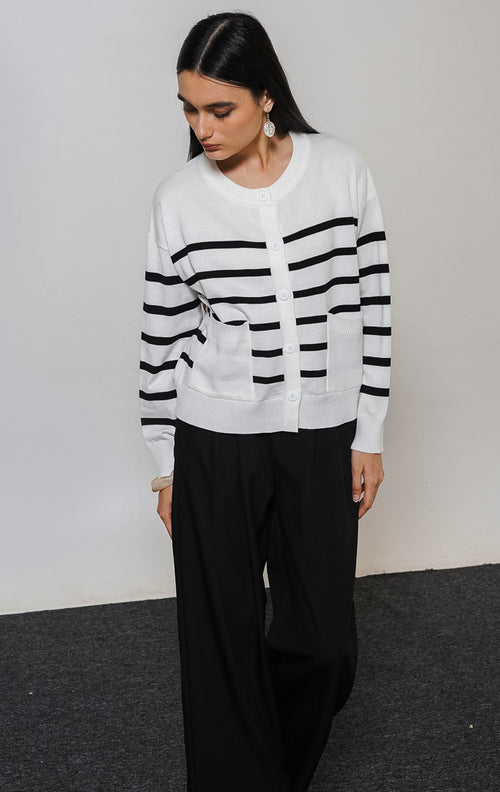 Zio Sweater White