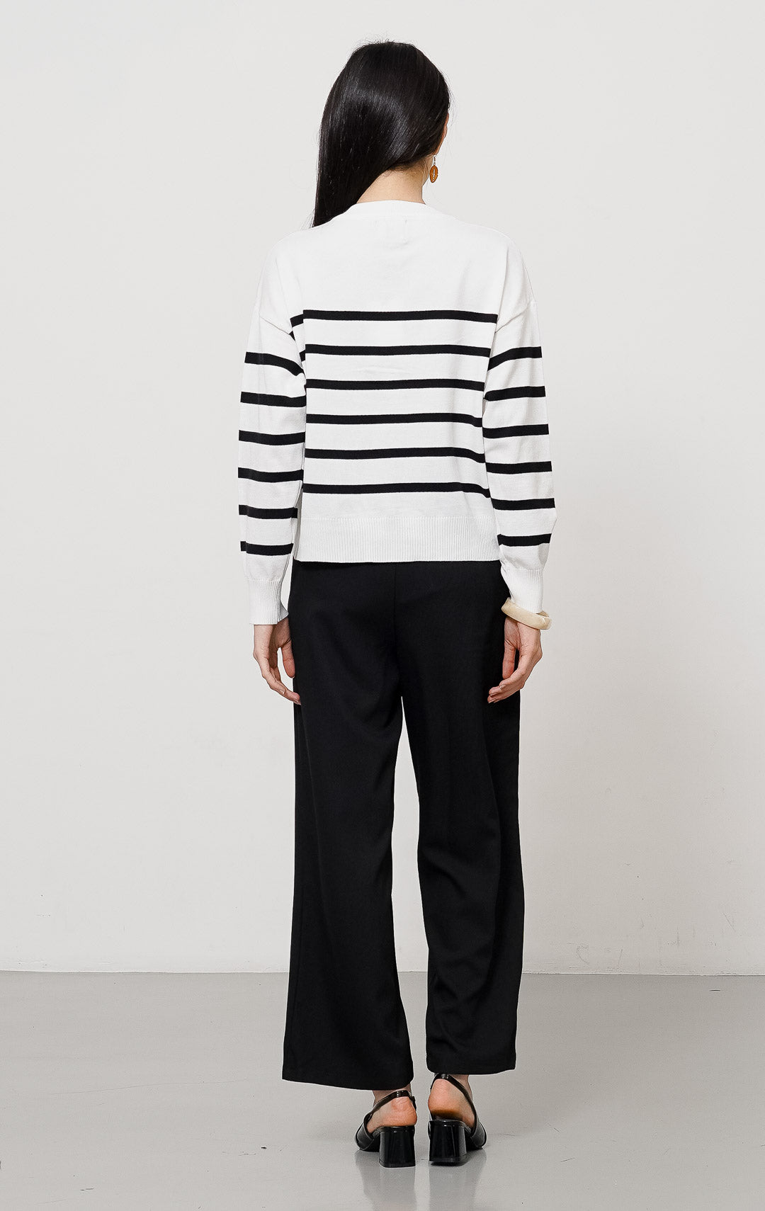 Zio Sweater White