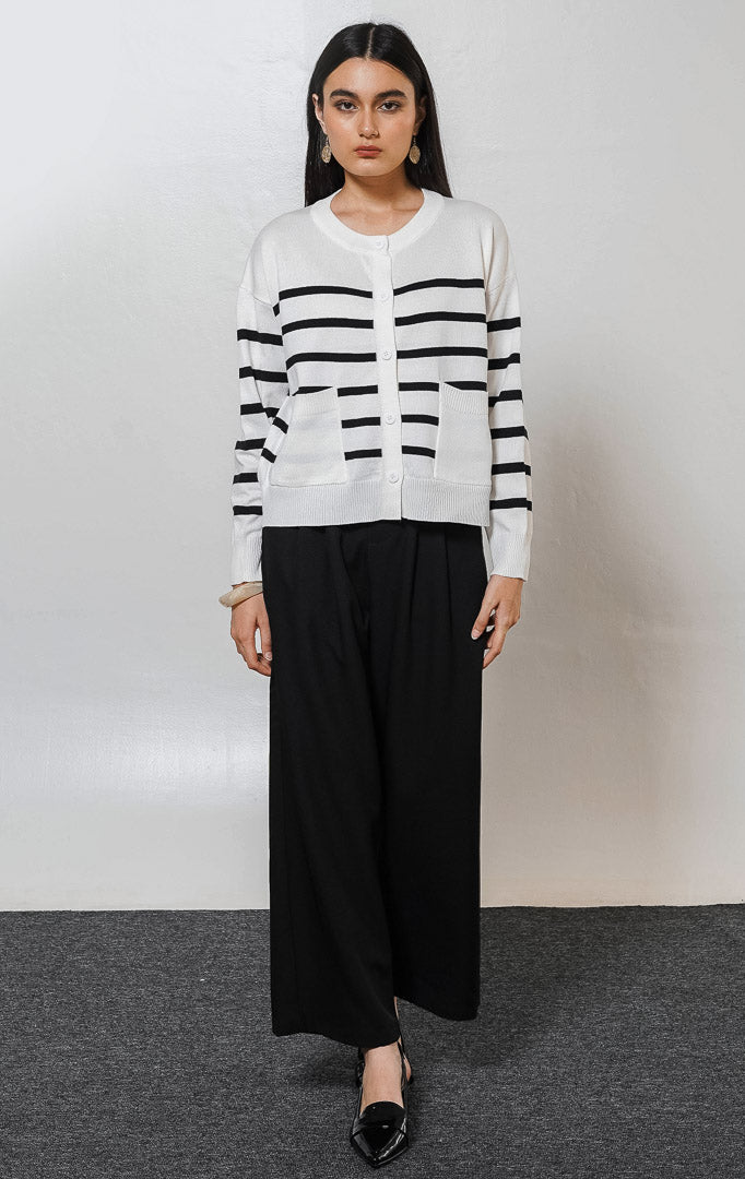 Zio Sweater White