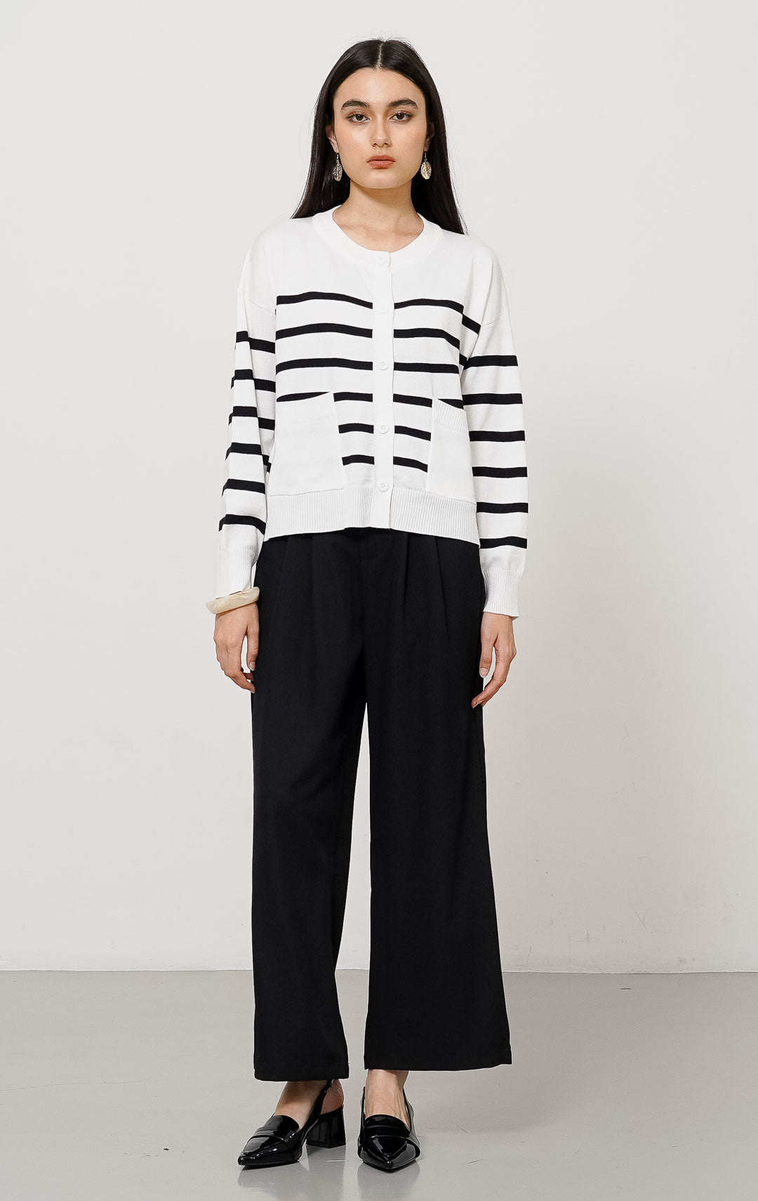Zio Sweater White