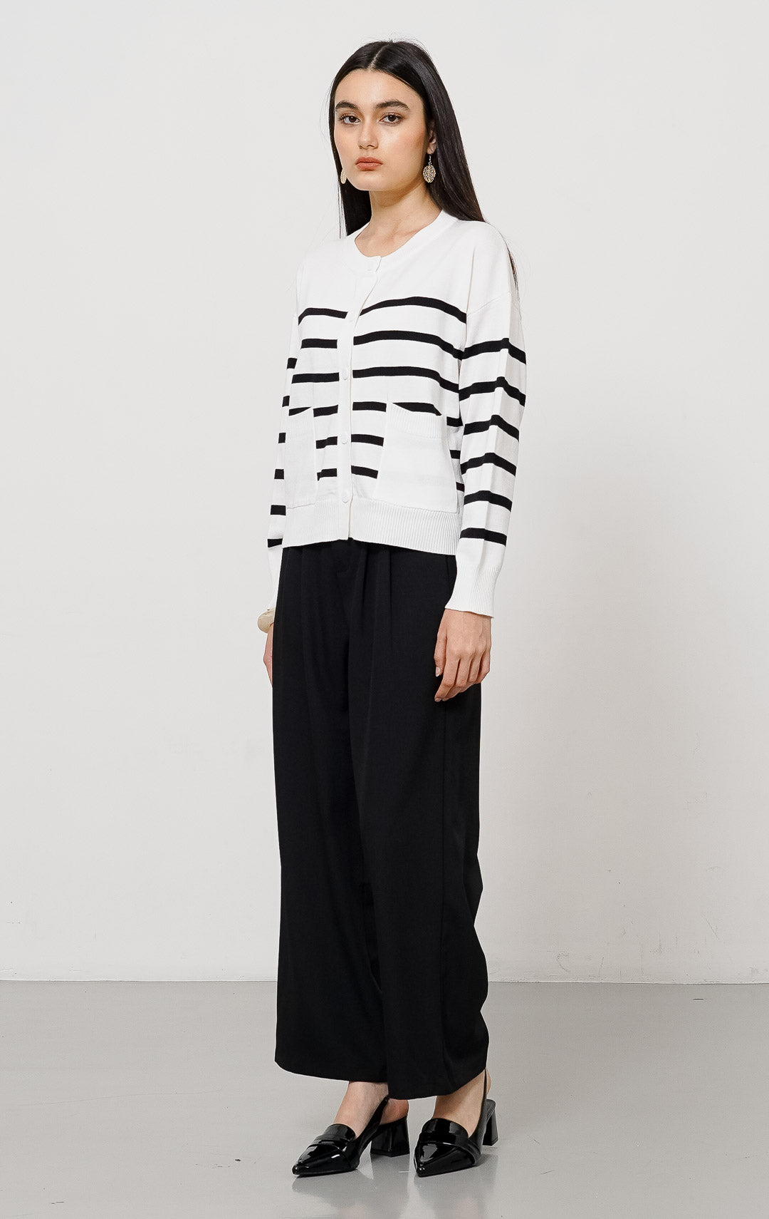 Zio Sweater White