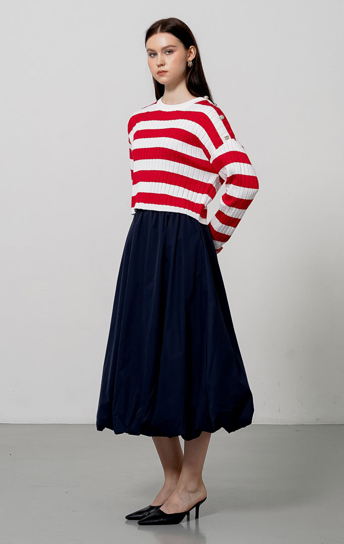 Zoey Sweater Red
