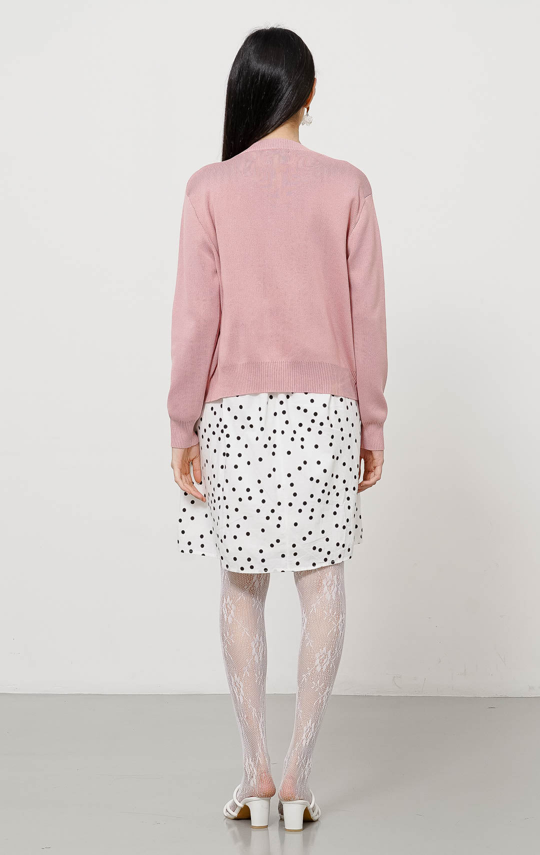Lily Cardigan Pink