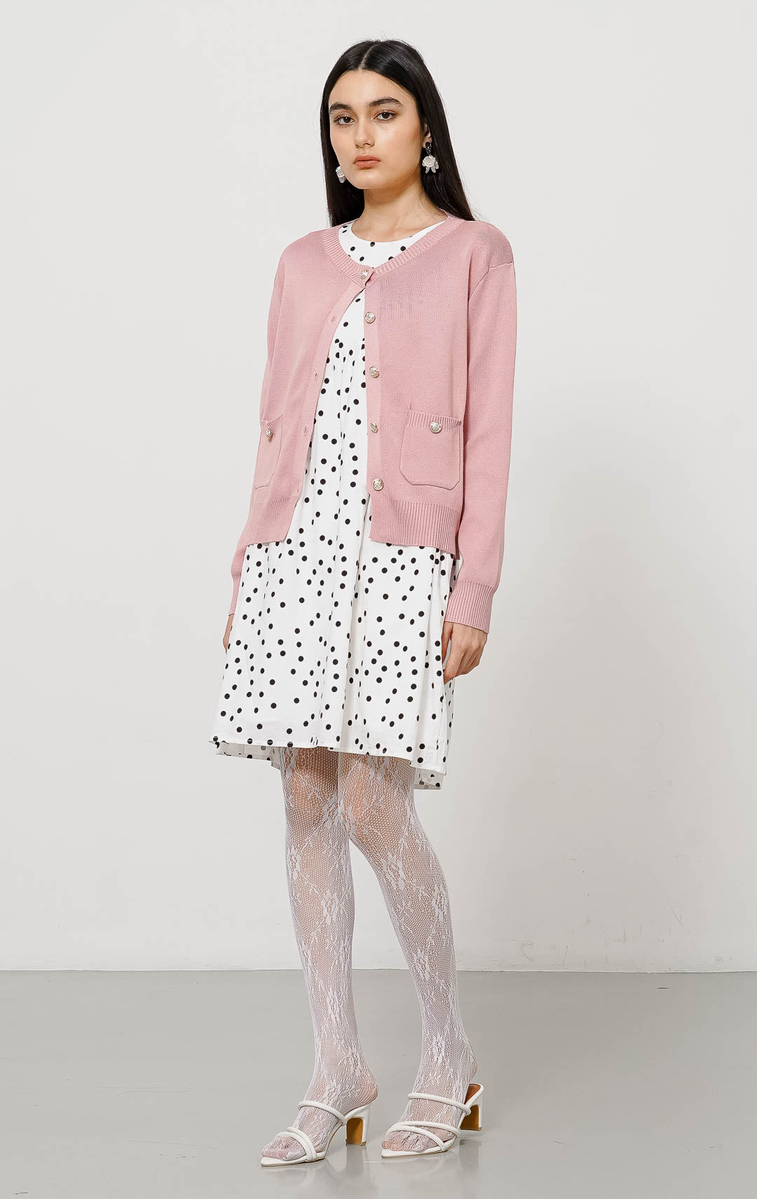 Lily Cardigan Pink