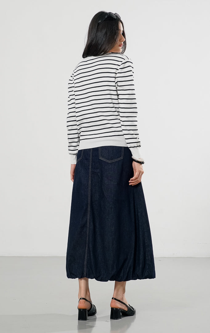 Alika Cardigan White