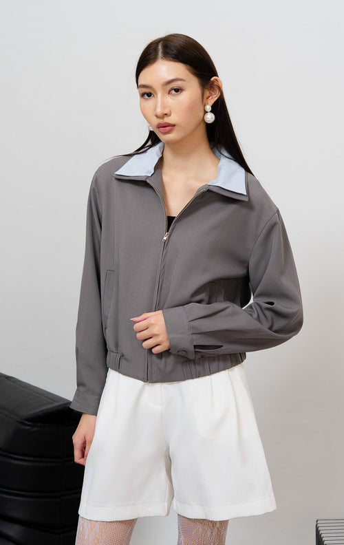 Eden Jackets Grey