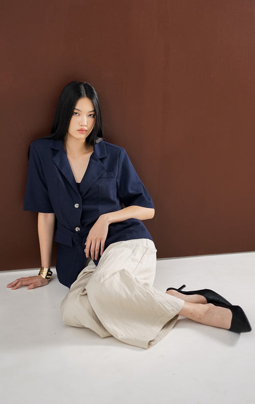 Yeri Blazer Navy
