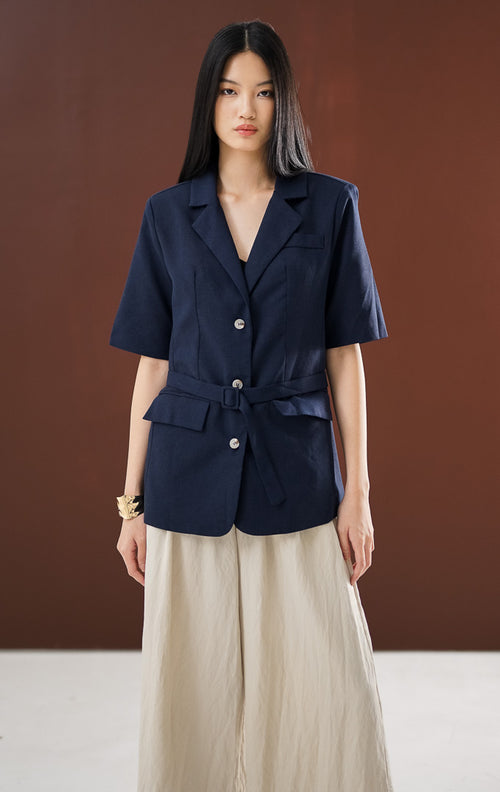 Yeri Blazer Navy