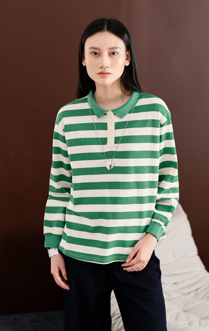 Minji Sweater Green