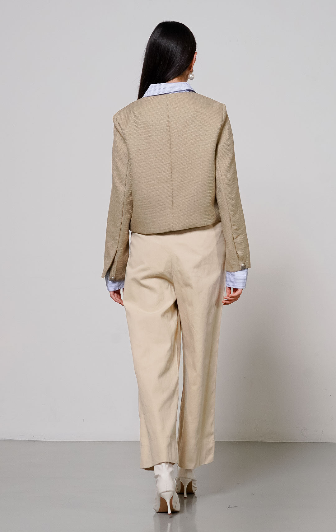 Priscila Top Taupe