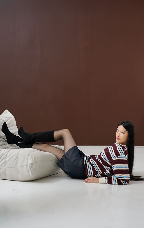 Yebin Sweater Maroon