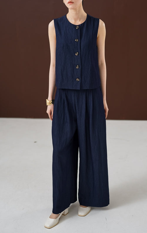 Ursula Vest Navy