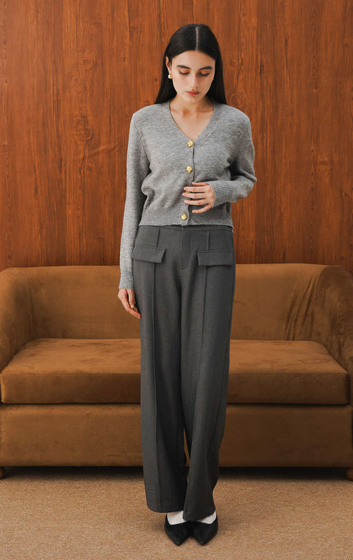 Yonna Cardigan Grey