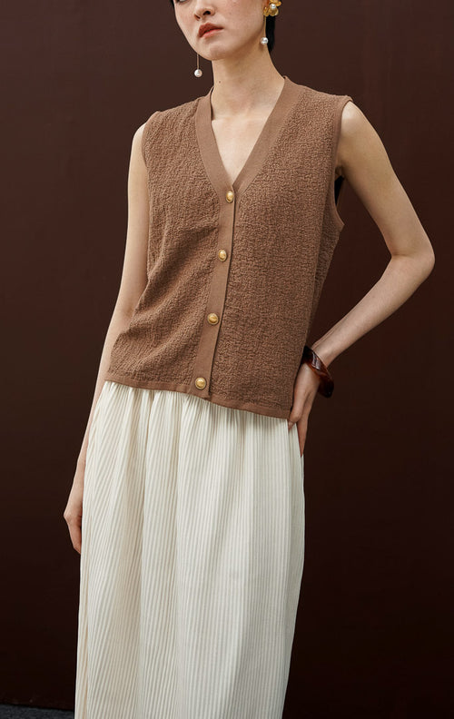 Monica Vest Brown