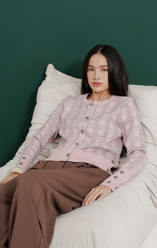 Rachel Cardigan Pink
