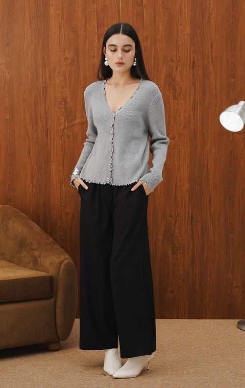 Shera Cardigan Grey