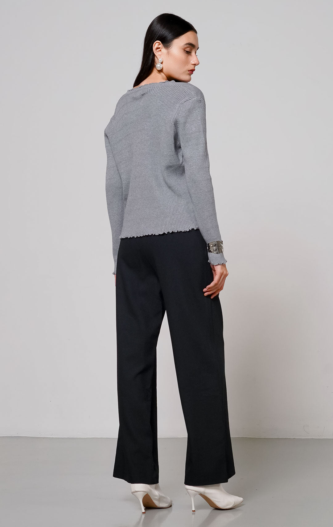 Shera Cardigan Grey