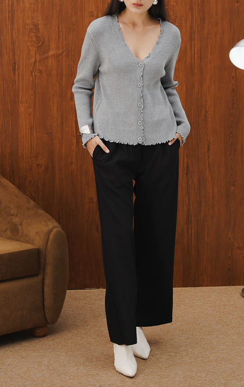 Shera Cardigan Grey