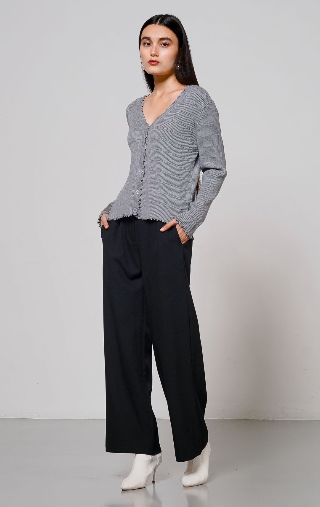 Shera Cardigan Grey