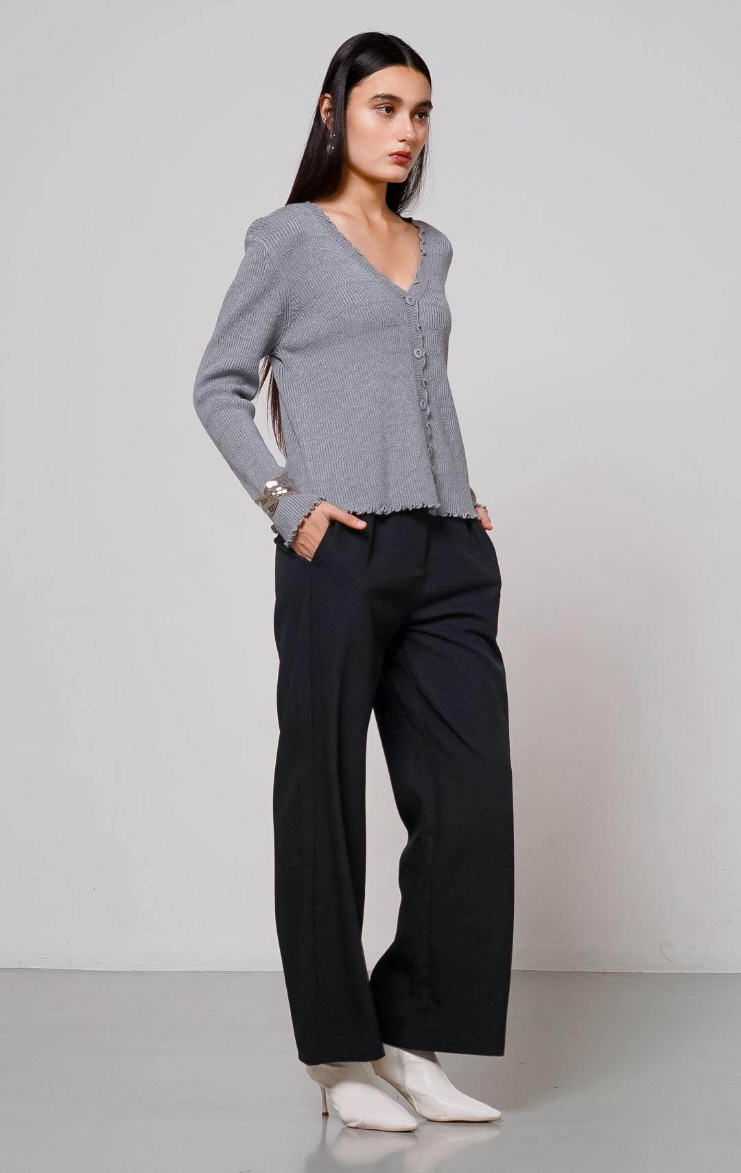 Shera Cardigan Grey