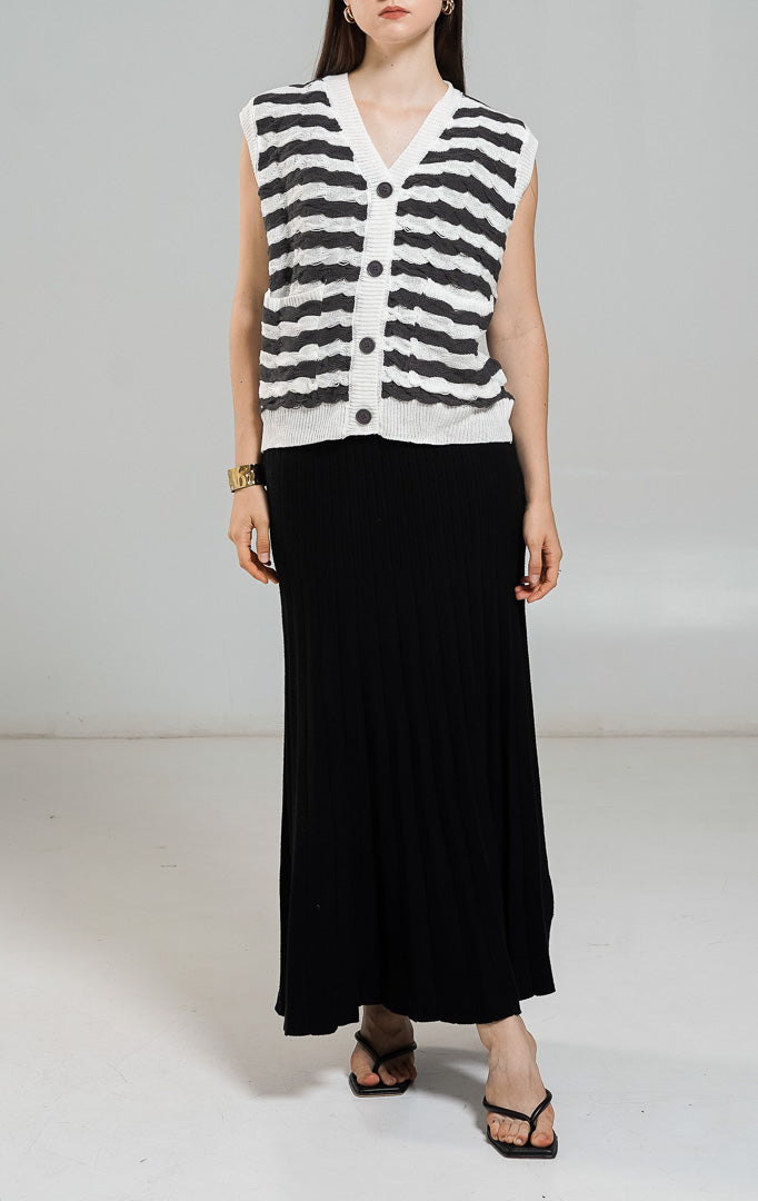 Vivian Top Grey